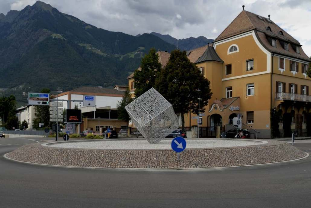 Rotatoria Merano centro